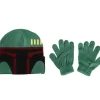 Outlet Bio World Star Wars: Boba Fett - Youth Beanie & Gloves Combo