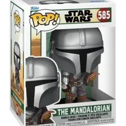 Best Funko Star Wars: Book of Boba Fett - The Mandalorian Pop! Vinyl Figure