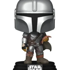 Best Funko Star Wars: Book of Boba Fett - The Mandalorian Pop! Vinyl Figure