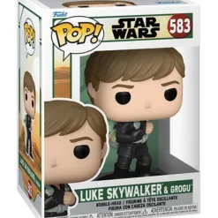 Discount Funko Star Wars: Book of Boba Fett - Luke Training Pop! Vinyl Figure