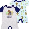 Clearance Childrens Apparel STAR WARS Boys Newborn 3PC Short Set