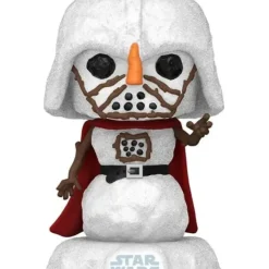 Sale Funko Star Wars Holiday - Darth Vader Snowman Pop! Vinyl Figure