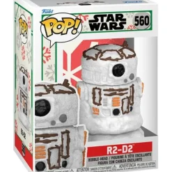 Outlet Funko Star Wars Holiday - R2-D2 Snowman Pop! Vinyl Figure