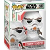 Outlet Funko Star Wars Holiday - Stormtrooper Snowman Pop!