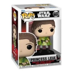 Best Funko Star Wars: Return of the Jedi 40th Anniversary - Leia (Endor) Pop! Vinyl Figure