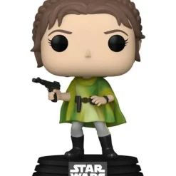 Best Funko Star Wars: Return of the Jedi 40th Anniversary - Leia (Endor) Pop! Vinyl Figure