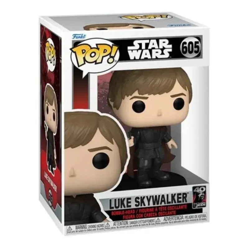 Outlet Funko Star Wars: Return of the Jedi 40th Anniversary - Luke Skywalker Pop! Vinyl Figure