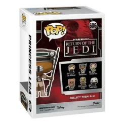 New Funko Star Wars: Return of the Jedi 40th Anniversary - Princess Leia (Boushh) Pop! Vinyl Figure