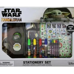 Online United Party Star Wars "The Child" Over 30pc Stationery Set in Box
