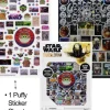 Discount United Party Star Wars The Child Sticker Book with Puffy Stickers 4 Sheet
