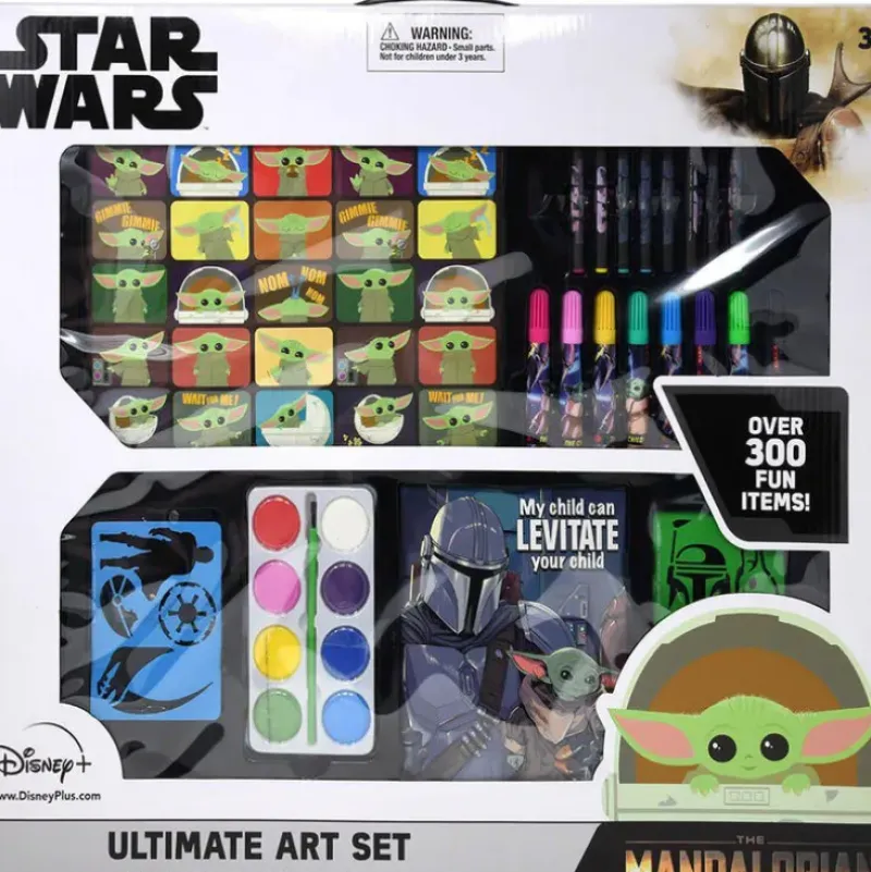 Discount United Party Star Wars The Child Ultimate Art Stationery Set in Box