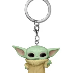 Sale Funko Star Wars: The Mandalorian - The Child Pocket Pop! Key Chain