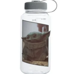 Best Bio World Star Wars The Mandalorian Grogu 32 oz. Water Bottle
