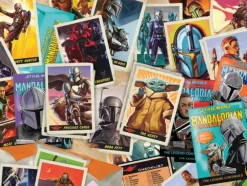 New Buffalo Games Star Wars: The Mandalorian: Trading Card Expansion Pack - 400 Piece Puzzle