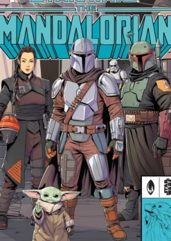 New Buffalo Games Star Wars: The Mandalorian: Legendary Bounty - 100 Piece Puzzle