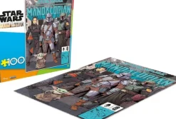 New Buffalo Games Star Wars: The Mandalorian: Legendary Bounty - 100 Piece Puzzle