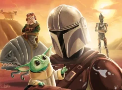 Clearance Buffalo Games Star Wars: The Mandalorian: Precious Cargo - 48 Piece Puzzle