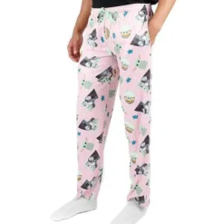 Clearance Bio World Star Wars: The Mandalorian: Grogu - AOP Sleep Pant