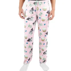 Clearance Bio World Star Wars: The Mandalorian: Grogu - AOP Sleep Pant