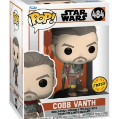 Funko Star Wars: The Mandalorian - Cobb Vanth Pop! Vinyl Figure
