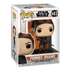 Outlet Funko Star Wars: The Mandalorian - Fennec Shand Pop! Vinyl Figure