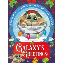 Sale Buffalo Games Star Wars: The Mandalorian: Galaxy's Greetings - 500 Piece Puzzle