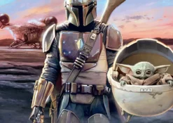 Buffalo Games Star Wars: The Mandalorian: This Is The Way - 500 Piece Puzzle