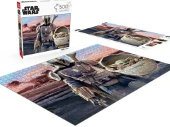Buffalo Games Star Wars: The Mandalorian: This Is The Way - 500 Piece Puzzle