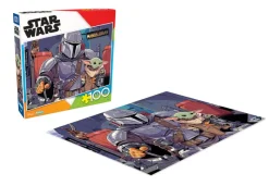 New Buffalo Games Star Wars: The Mandalorian: The Child - 100 Piece Puzzle