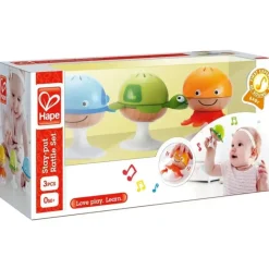 Best Hape Stay-Put Rattle Set