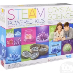 Outlet 4M STEAM - Crystal Science