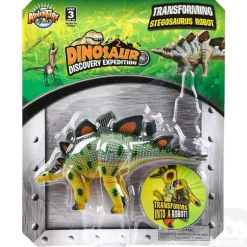 Best Adventure Planet Stegosaurus Robot Action Figure