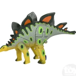 Best Adventure Planet Stegosaurus Robot Action Figure