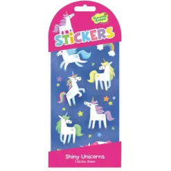 New Peaceable Kingdom Sticker Pack - Joyful Unicorn