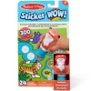 New Melissa u0026 Doug Sticker WOW! Activity Pad & Sticker Stamper - Tiger