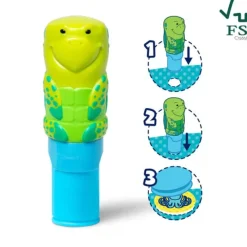 Hot Melissa u0026 Doug Sticker WOW! Activity Pad & Sticker Stamper - Sea Turtle