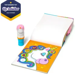Best Melissa u0026 Doug Sticker WOW! Activity Pad & Sticker Stamper - Unicorn