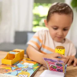 Best Melissa u0026 Doug Sticker WOW! Activity Pad & Sticker Stamper - Construction