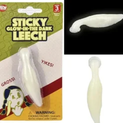 Hot The Toy Network Sticky Glow in the Dark Leech