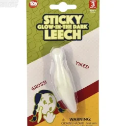 Hot The Toy Network Sticky Glow in the Dark Leech