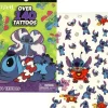 United Party Stitch 4 Sheet Tattoo Book