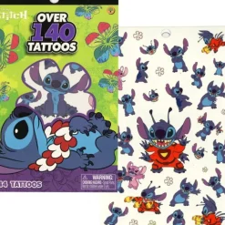 United Party Stitch 4 Sheet Tattoo Book