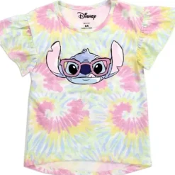 Hot Childrens Apparel STITCH Black Girls 4-6X T-Shirt