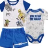 Childrens Apparel STITCH Multi Girls 4-6X T-Shirt