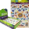 Online United Party Stitch Raised Sticker Sheet