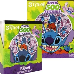 Best United Party Stitch 8x10 Large 6 Sheet Sticker Book