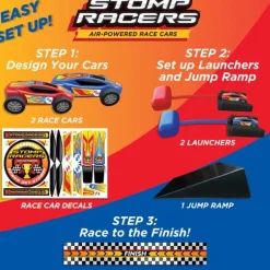 Best Stomp Rockets Stomp Rocket Dueling Stomp Racers