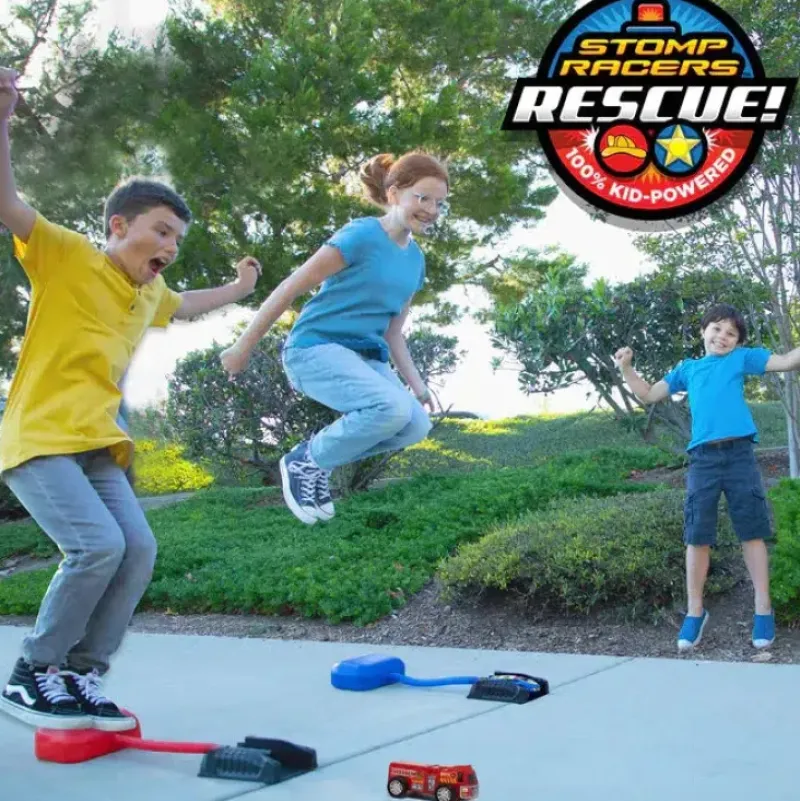 Stomp Rockets Stomp Rocket Rescue Racers