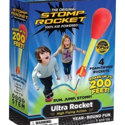 New Stomp Rockets Stomp Rocket Ultra