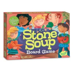 Peaceable Kingdom Stone Soup Game